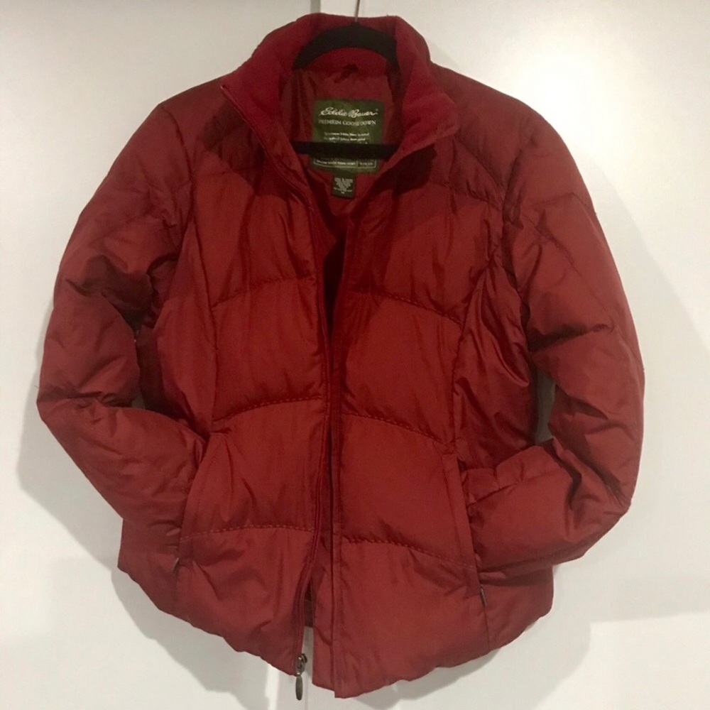 Eddie Bauer Goose Down Coat / M